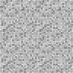 Seamless tile pattern. Checkered background. Abstract grid geometric wallpaper. Print for polygraphy, posters, t-shirts and textiles. Doodle for design