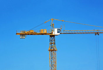 Construction tower crane