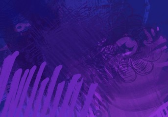 Abstract painting on canvas. Hand made art. Colorful texture. Modern artwork. Strokes of fat paint. Brushstrokes. Contemporary art. Artistic background image.