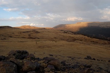 Ethiopie - Montagne Siemen