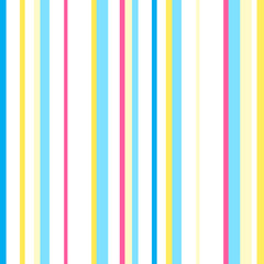 Seamless colored pattern. Striped background. Abstract geometric wallpaper of the surface. Print for polygraphy, posters, t-shirts and textiles. Doodle for design