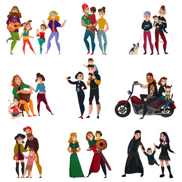 Hippie Cartoon Photos Royalty Free Images Graphics Vectors Videos Adobe Stock