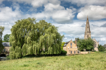 Buckinghamshire town of Olney  © gb27photo