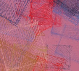 Abstract painting on canvas. Hand made art. Colorful texture. Modern artwork. Strokes of fat paint. Brushstrokes. Contemporary art. Artistic background image.