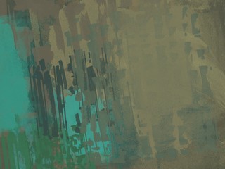 Abstract painting on canvas. Hand made art. Colorful texture. Modern artwork. Strokes of fat paint. Brushstrokes. Contemporary art. Artistic background image.