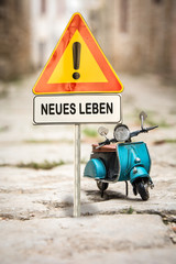 Schild 314 - Neues Leben