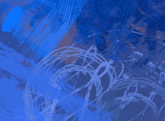 Abstract painting on canvas. Hand made art. Colorful texture. Modern artwork. Strokes of fat paint. Brushstrokes. Contemporary art. Artistic background image.