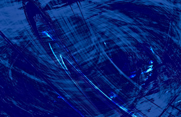Abstract Blue Background