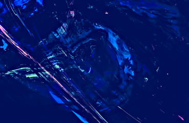 Abstract Blue Background