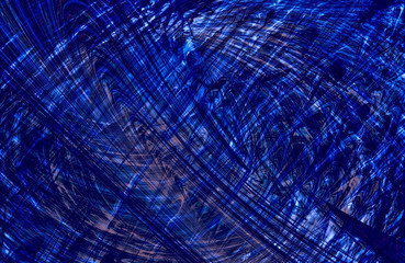 Abstract Blue Background