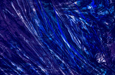 Abstract Blue Background