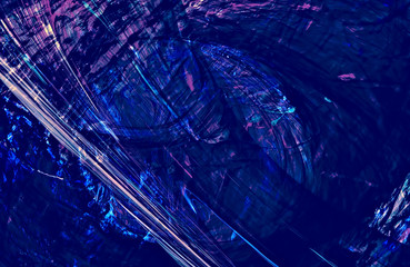 Abstract Blue Background
