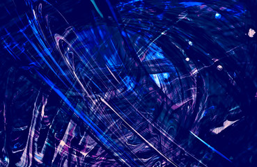 Abstract Blue Background