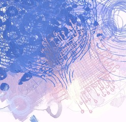 Abstract painting on canvas. Hand made art. Colorful texture. Modern artwork. Strokes of fat paint. Brushstrokes. Contemporary art. Artistic background image.