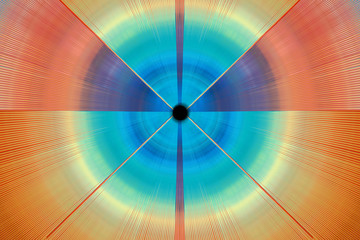 colorful lines of abstract background