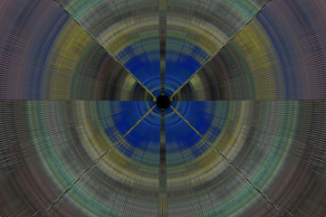 colorful lines of abstract background