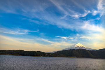 山梨県 富士山