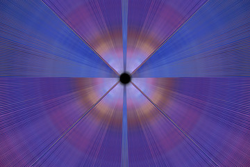 colorful lines of abstract background