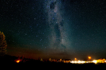 テカポ　星空