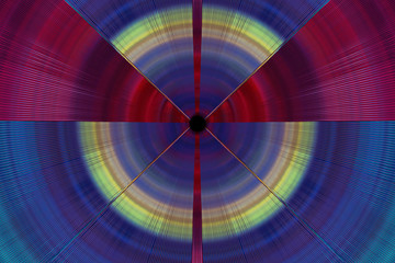 colorful lines of abstract background