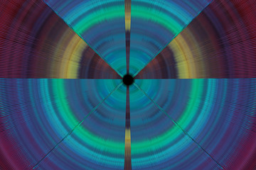 colorful lines of abstract background