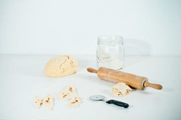 Baking Icelandic kleinur