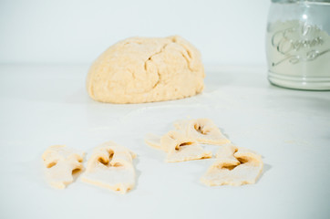 Baking Icelandic kleinur