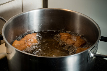 Baking Icelandic kleinur