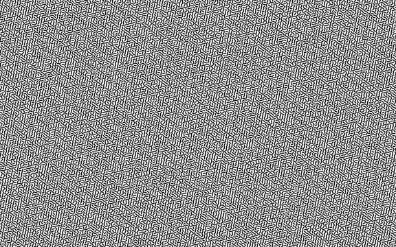 Black and white geometric background with small randomly scattered lines. Creative hipster pattern Vector illustration 