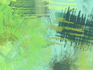 Abstract painting on canvas. Hand made art. Colorful texture. Modern artwork. Strokes of fat paint. Brushstrokes. Contemporary art. Artistic background image.