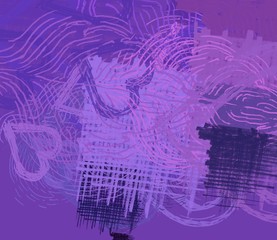 Abstract painting on canvas. Hand made art. Colorful texture. Modern artwork. Strokes of fat paint. Brushstrokes. Contemporary art. Artistic background image.