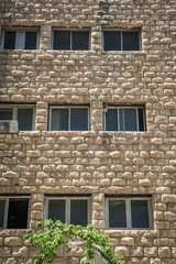 Fototapeta na wymiar Fassade Tel Aviv