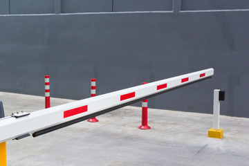 car park barrier, automatic entry system