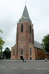 Fototapeta na wymiar Exterior of the Petrus church