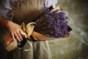 Lavender flower bouquet  © mnimage