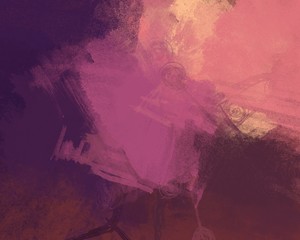 Abstract painting on canvas. Hand made art. Colorful texture. Modern artwork. Strokes of fat paint. Brushstrokes. Contemporary art. Artistic background image.