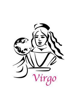 the Virgo woman