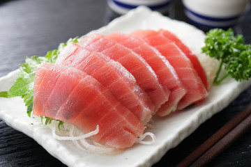 マグロのお刺身