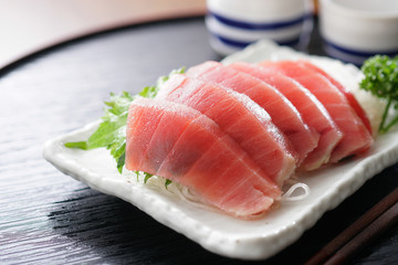マグロのお刺身