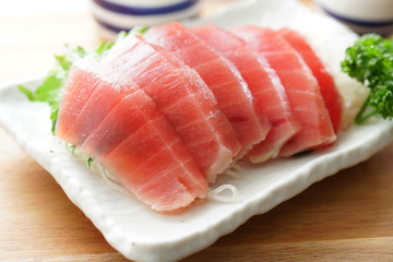 マグロのお刺身