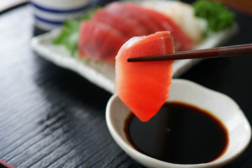 マグロのお刺身