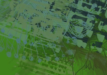 Abstract painting on canvas. Hand made art. Colorful texture. Modern artwork. Strokes of fat paint. Brushstrokes. Contemporary art. Artistic background image.