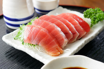 マグロのお刺身
