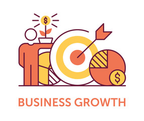 Business Growth Icons