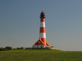 Leuchtturm Westerhever