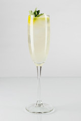 Cocktail in glass