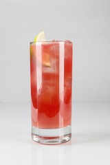 Cocktail in glass