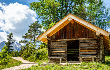 view from kranzberg mountain