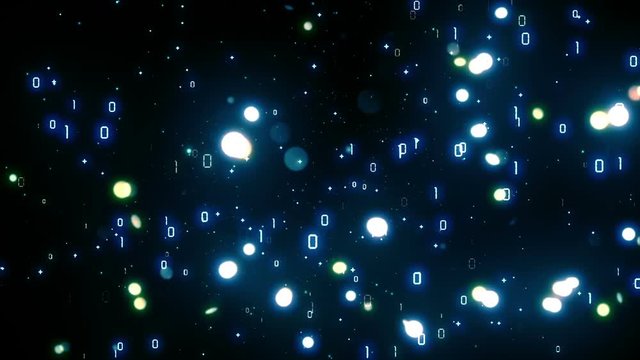  Binary Codes 10 Loopable Background

Seamlessly Looped Animation

High Quality Looped animation works with all Editing Programs

Simply Loop it for any duration
