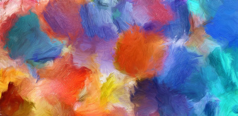 Abstract art background. Soft brushstrokes of paint. Good for printed pictures, postcards, posters or wallpapers and textile printing. Contemporary art. Hand drawn artistic pattern for graphic design.